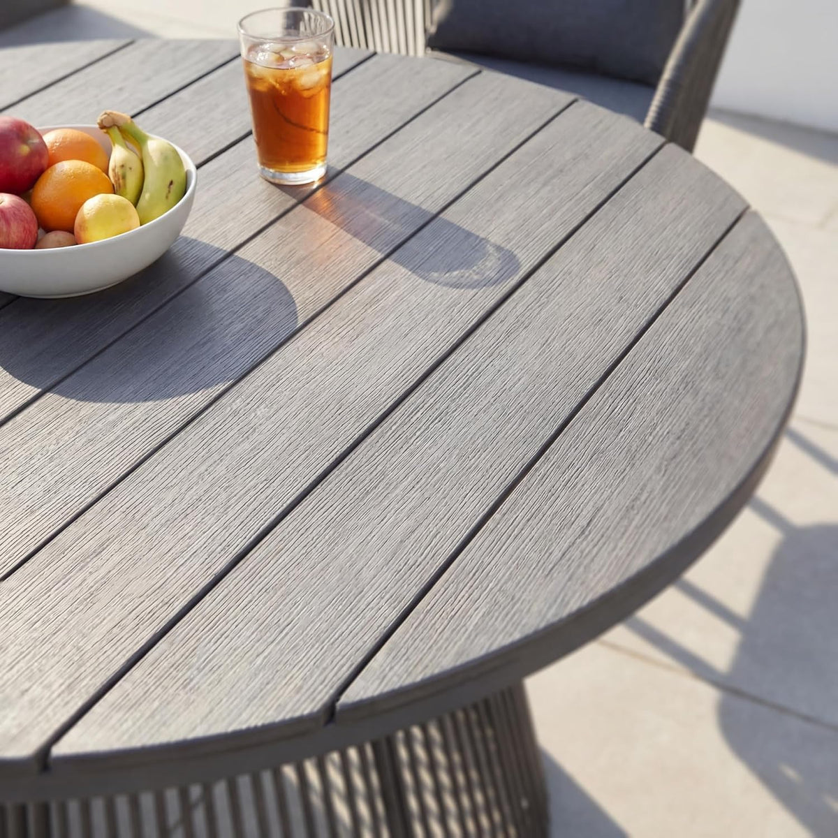 di volio MAZARO Gartenessgruppe Grau – Aufbau und Nutzung