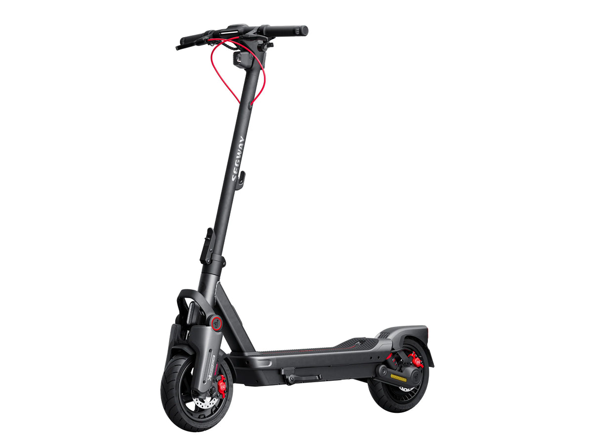 Segway Ninebot MAX G3 elektrische scooter, zijaanzicht uitgeklapt