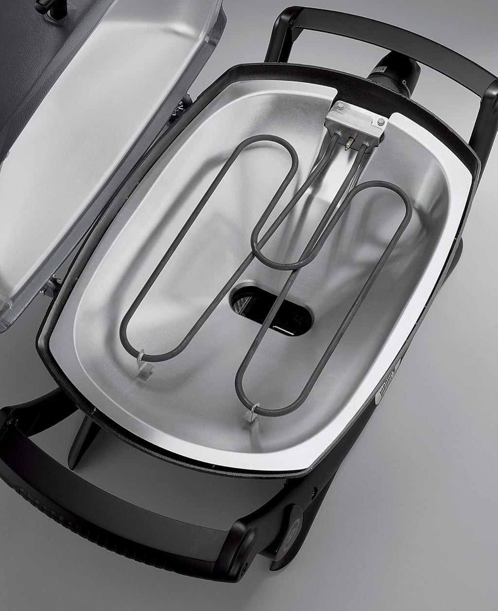 Weber Q2400 Elekrogrill mit Stand + Seitentischen – Hauptansicht 11/20