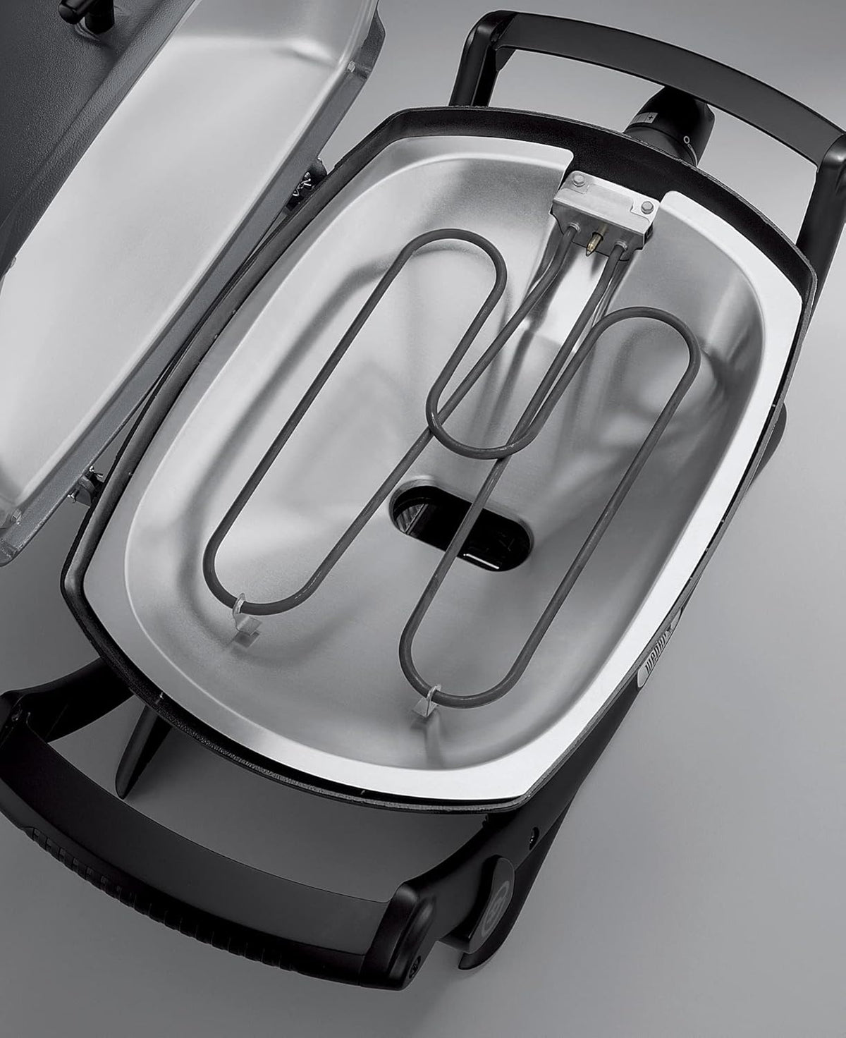 Weber Q2400 Elekrogrill mit Stand + Seitentischen – Hauptansicht 11/20