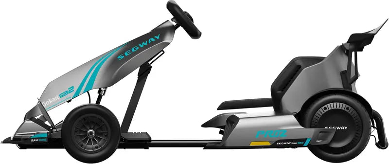 Overzicht van de Segway Go Kart Pro 2 in de buitenruimte