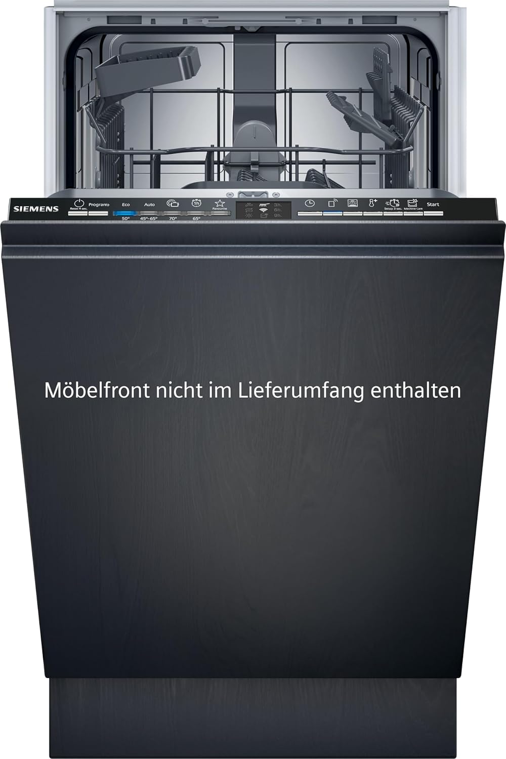 Siemens SR65YX08ME, iQ500 Smarter Geschirrspüler Vollintegriert, 45 cm breit, Be – Detailansicht 27