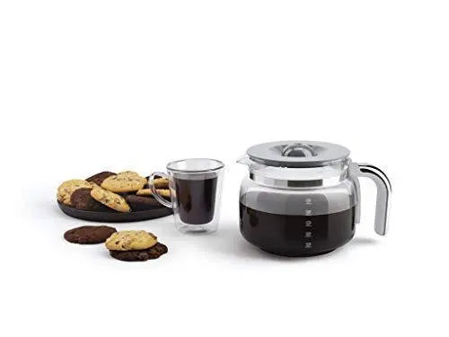 Glazen kan van de Smeg filterkoffiemachine