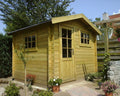 Blockhaus Norwich Gartenhaus Kiefer – Gesamtansicht