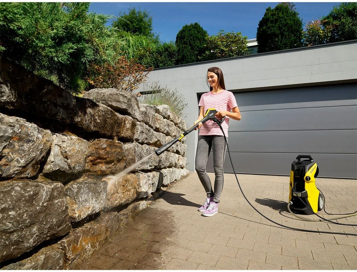 Kärcher K 7 Premium Smart Control Flex Home - snoer en slang opgerold