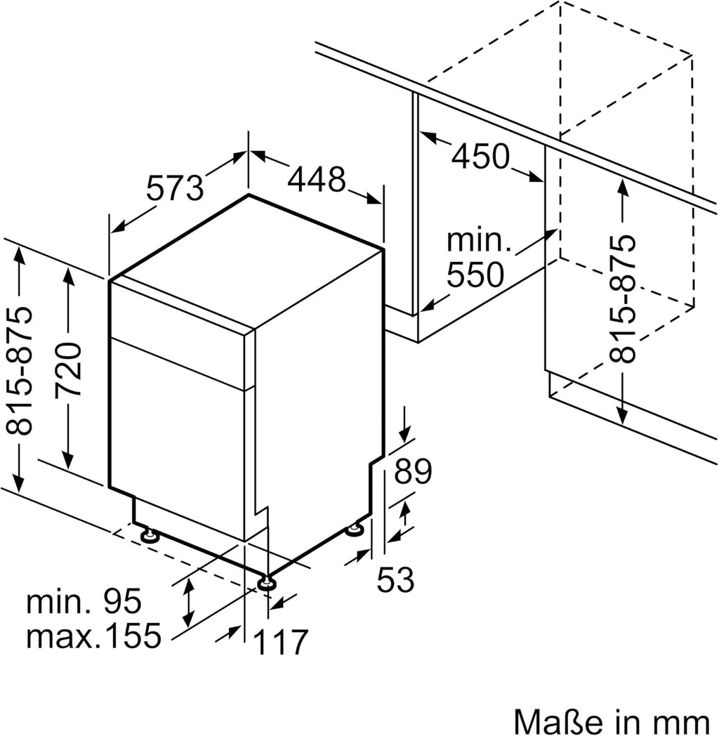 Bosch SPV2IKX10E Ansicht Detail