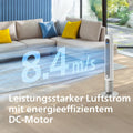 Produktbild: Philips Smarter Turmventilator 7000 Series – 8 – Frontansicht