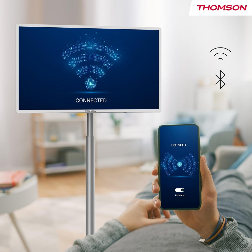 Meegeleverde accessoires van de THOMSON Go TV
