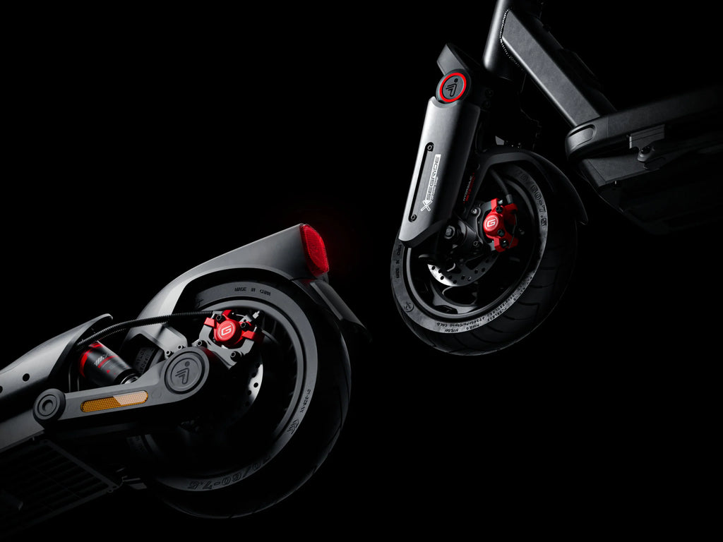 Segway Ninebot MAX G3 elektrische scooter, Apple Find My-weergave