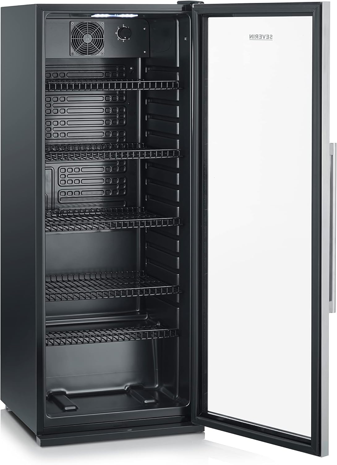 Flaschenbestückung des 118 L Kühlschranks