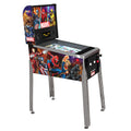 Arcade1Up Marvel digitale flipperkast met verlichte tent, vooraanzicht