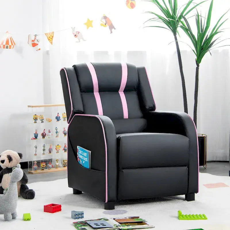 Gymax kinderligstoel – meegeleverde accessoires en inhoud