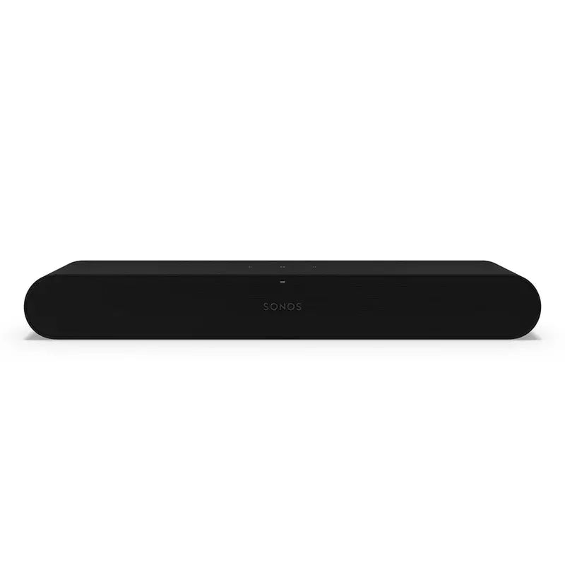 Sonos Ray compacte soundbar in het zwart, voorzijde