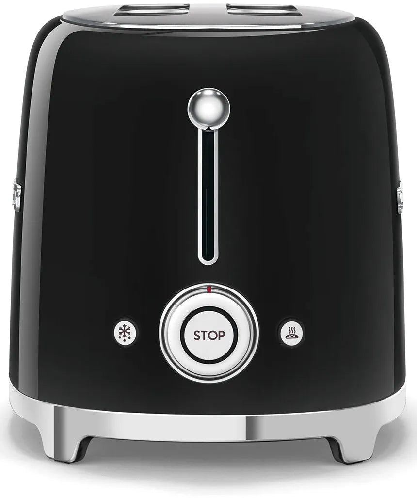 SMEG TSF01 broodrooster – schuin aanzicht