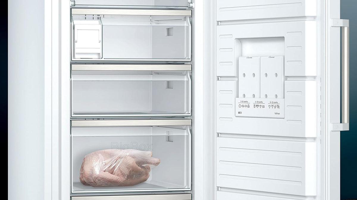 Siemens Gefrierschrank Detailansicht