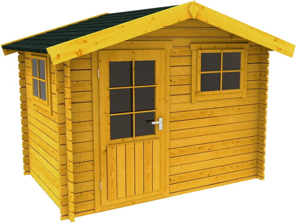 Blockhaus Norwich Gartenhaus Kiefer – Aufbau und Nutzung