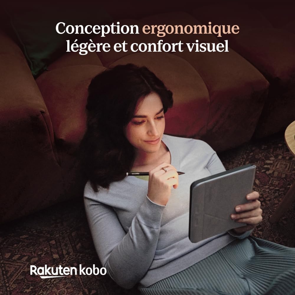 Donkere modus en ComfortLight PRO van de ereader