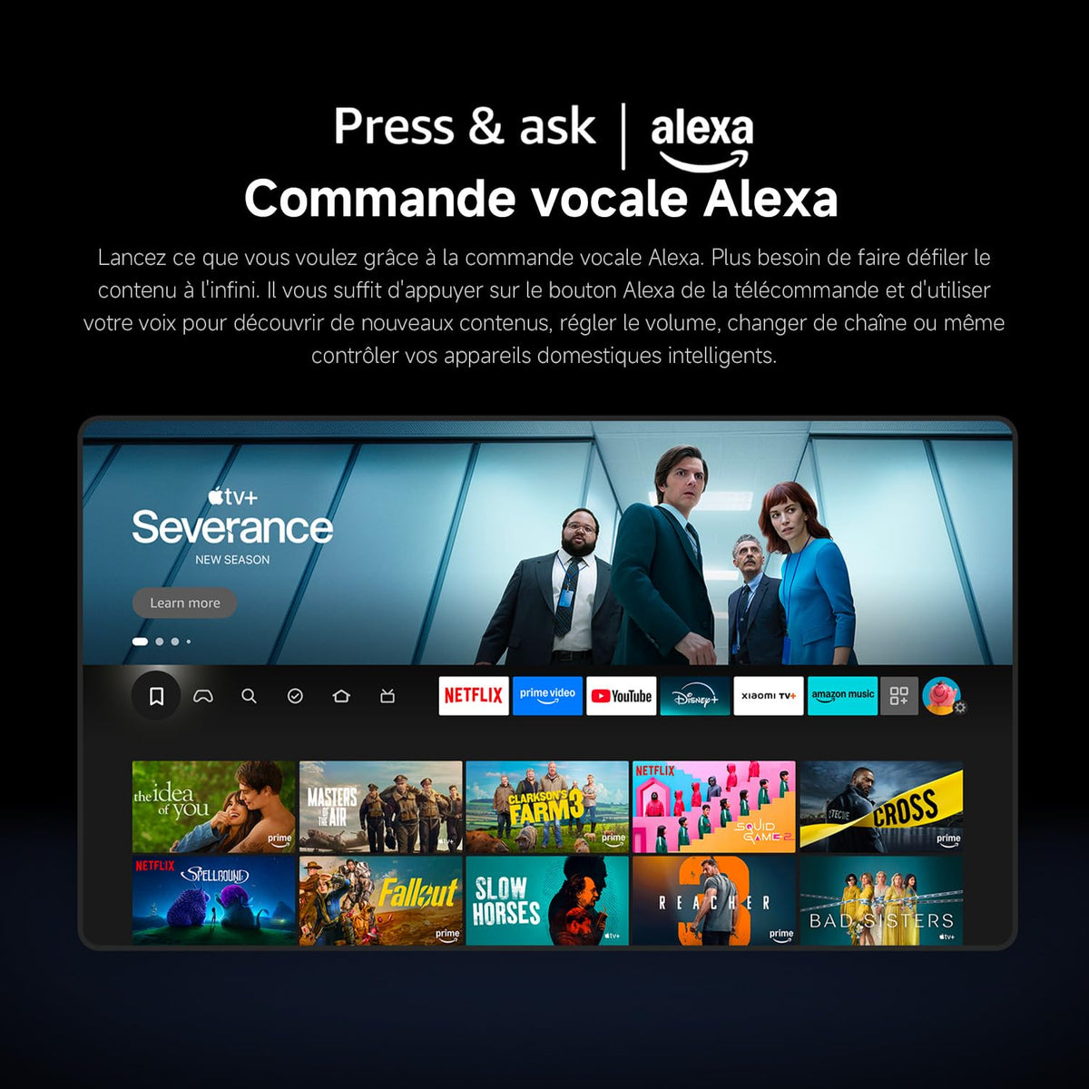 Xiaomi TV F 65 inch 4K smart tv, eindoverzicht van de televisie