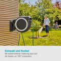 Gardena Original Wand-Schlauchbox RollUp L (weiß) 30 m: flex – Hauptansicht 1/8