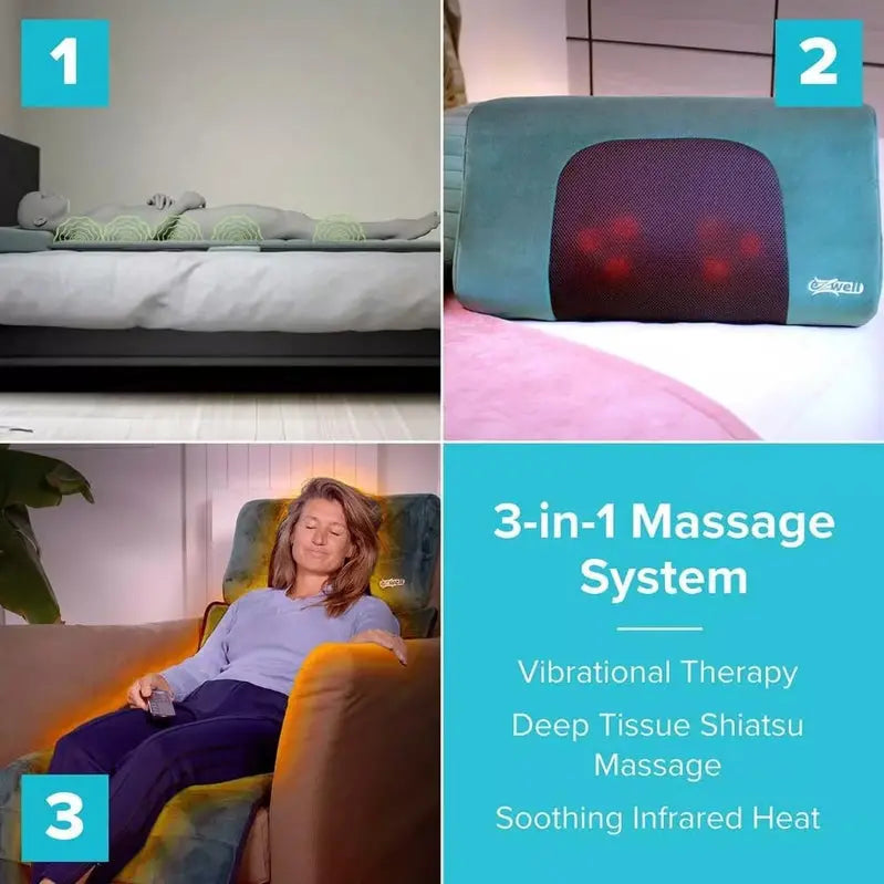 Close-up van de massagekop en handgreep van het Remedy systeem