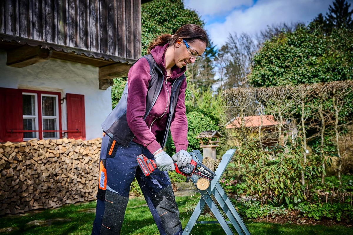 Einhell GE-PS 18/15 Li Akku-Astsäge – Seitenansicht