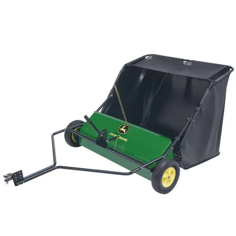 John Deere 42 inch getrokken gazonveegmachine