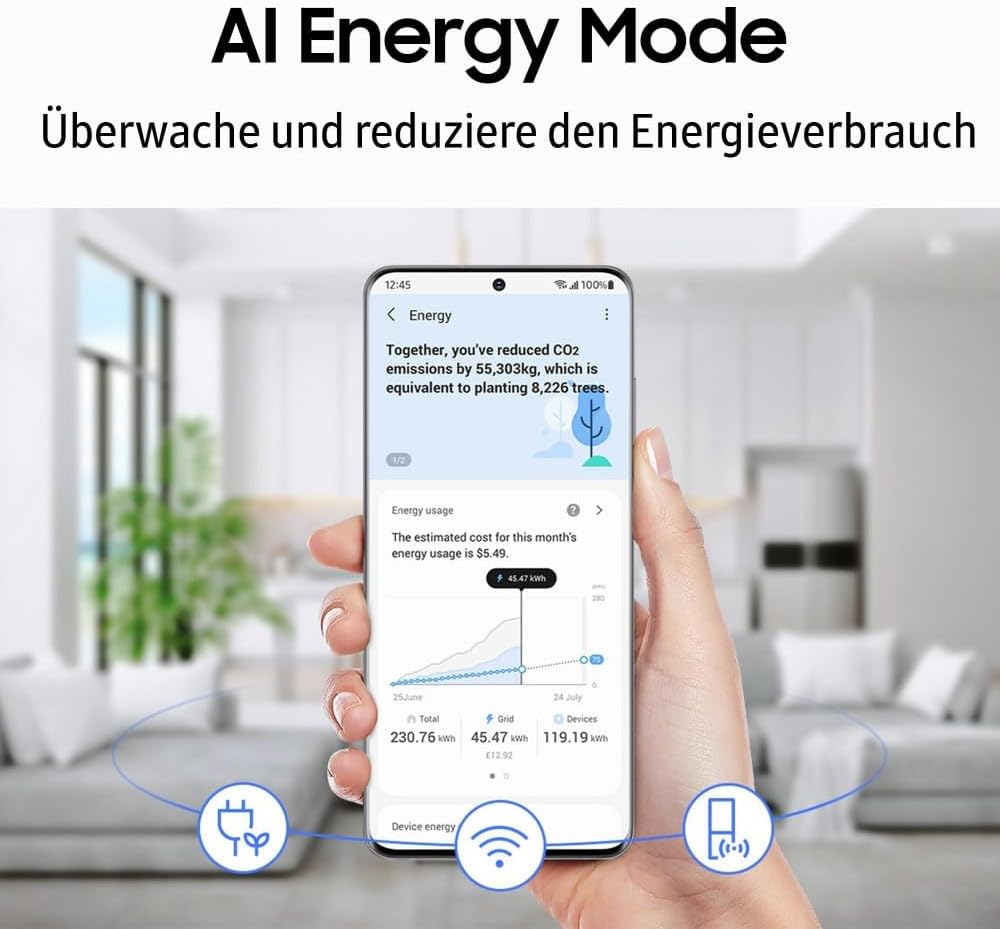 Gefrierfach mit No Frost+ Technologie