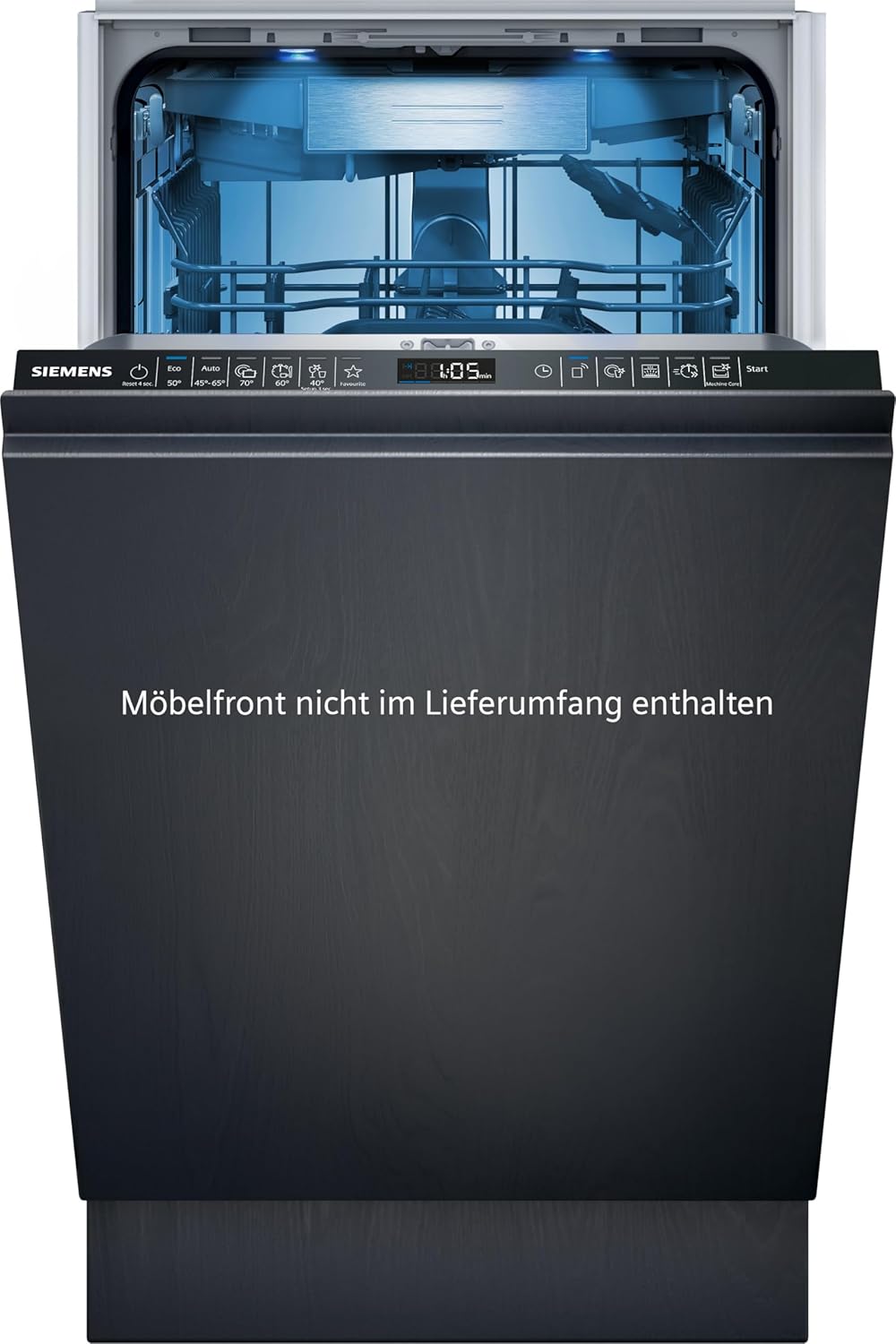 Siemens SR65YX08ME, iQ500 Smarter Geschirrspüler Vollintegriert, 45 cm breit, Be – Detailansicht 48