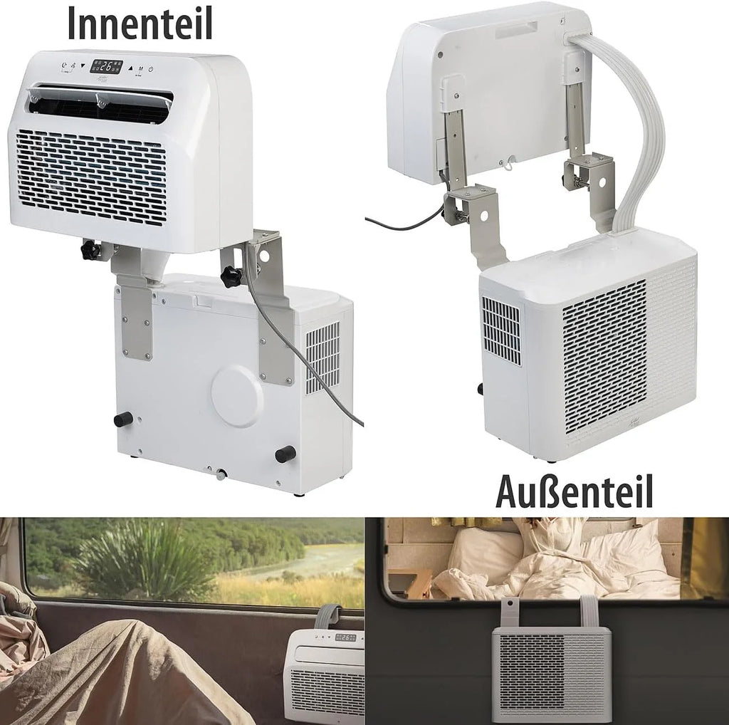 Bedienpanel mit LED-Temperaturanzeige
