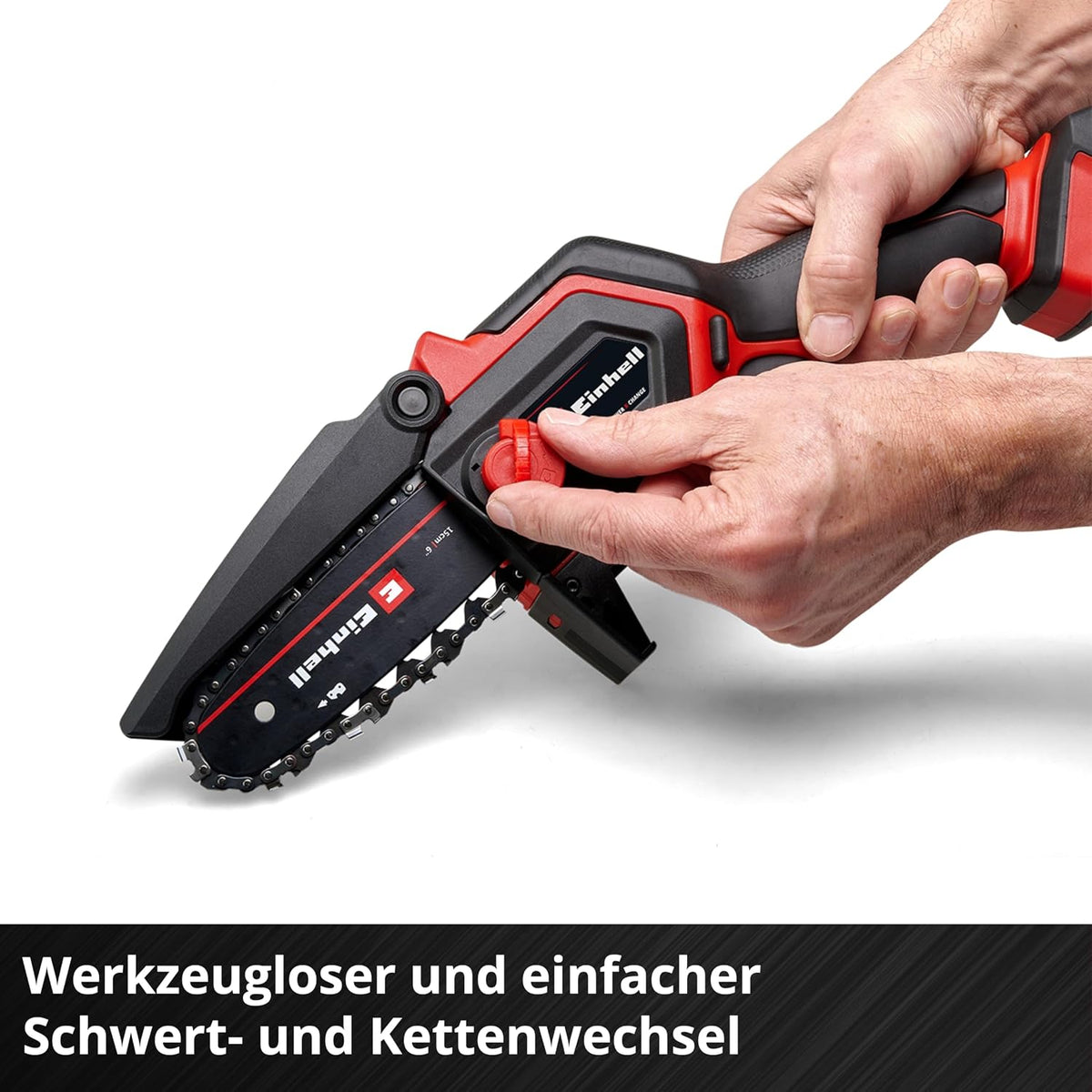 Einhell GE-PS 18/15 Li Akku-Astsäge – Bedienung