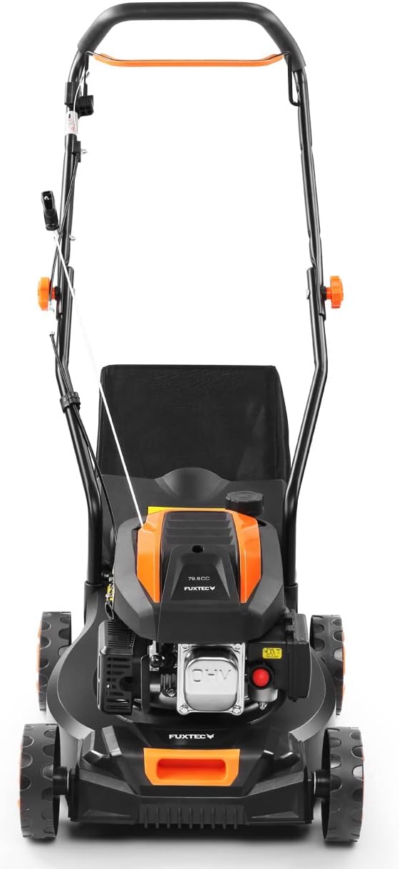 FUXTEC FX-RM4646ECO benzinegrasmaaier, zijplaat demontage
