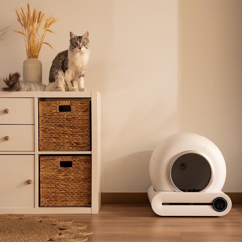 Pumba 8500 CleanKitty Smart kattenbak, gesloten deksel vooraanzicht