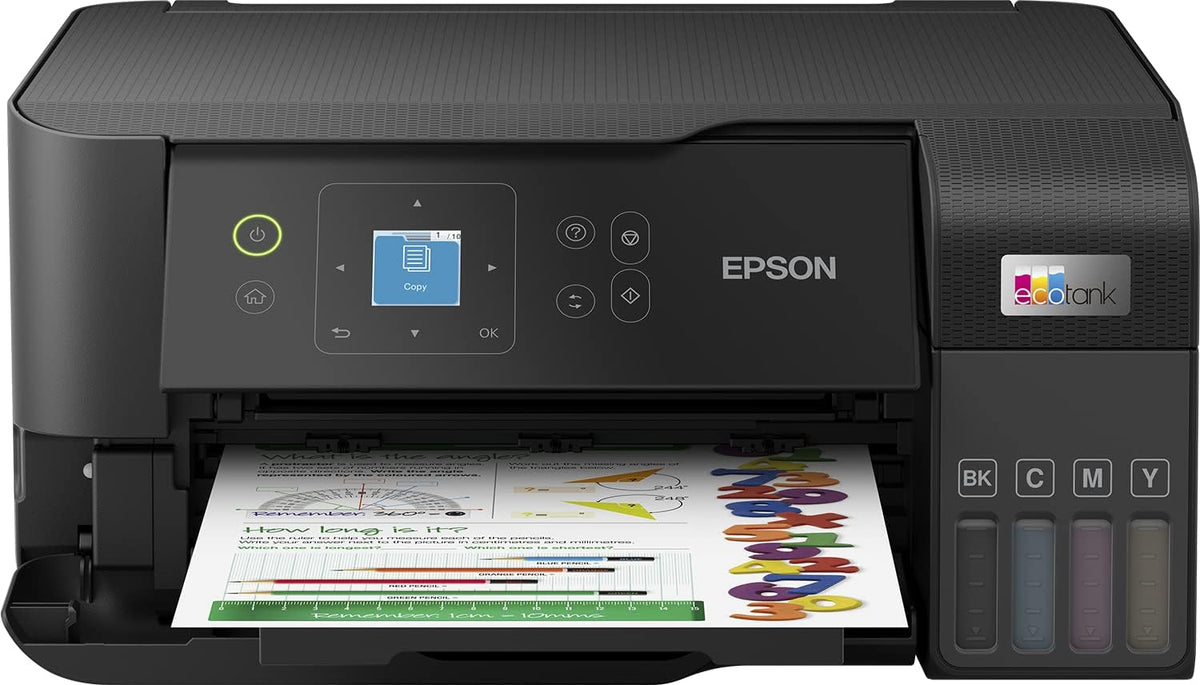 Epson EcoTank ET-2840 zwarte All-in-One printer van voren