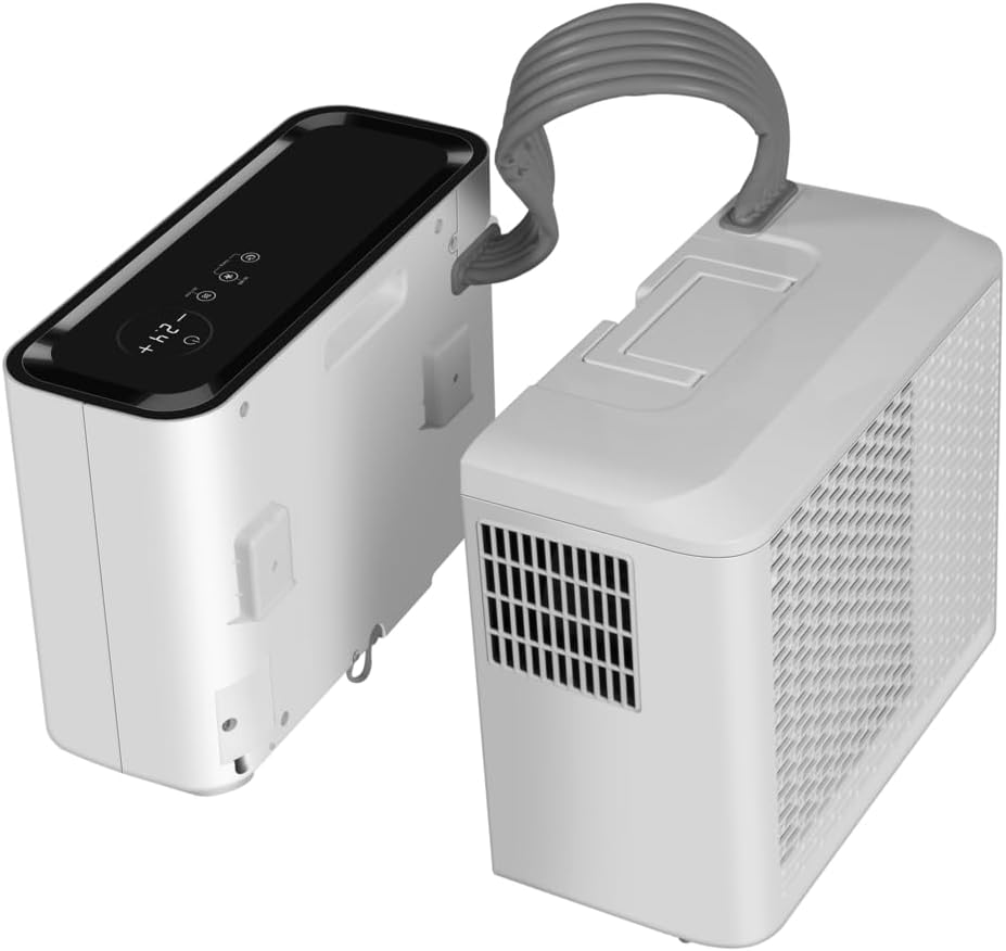 Produktbild: BERGER Arktar 5000 Pro Mobile Split-Klimaanlage mit Heizung – Einsatz im Wohnraum