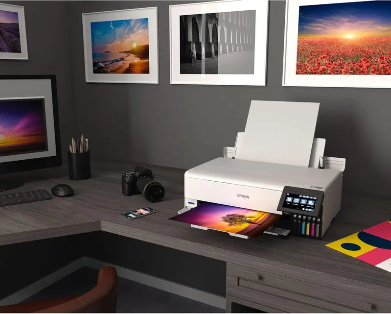 Epson EcoTank ET-8550 printer – schuin aanzicht