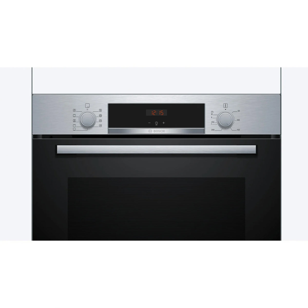 Bosch HBA514ES3 inbouwoven roestvrij staal, touchscreen bedieningspaneel