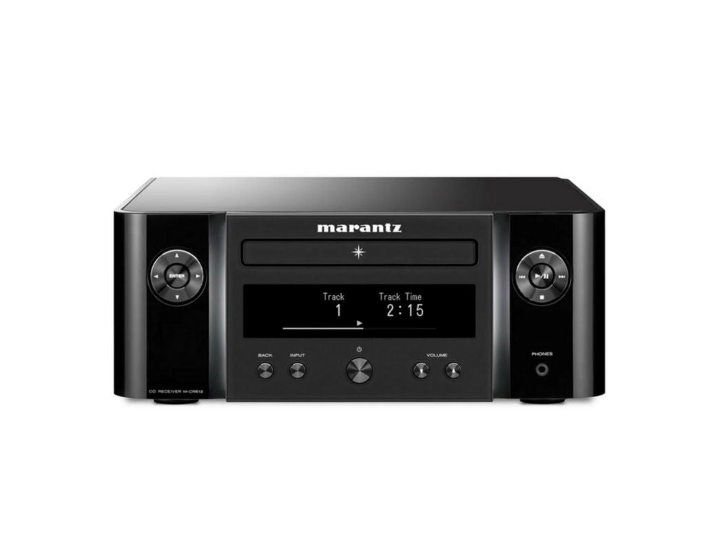 Marantz Melody X M-CR612 – toetsenreeks en volumeknop