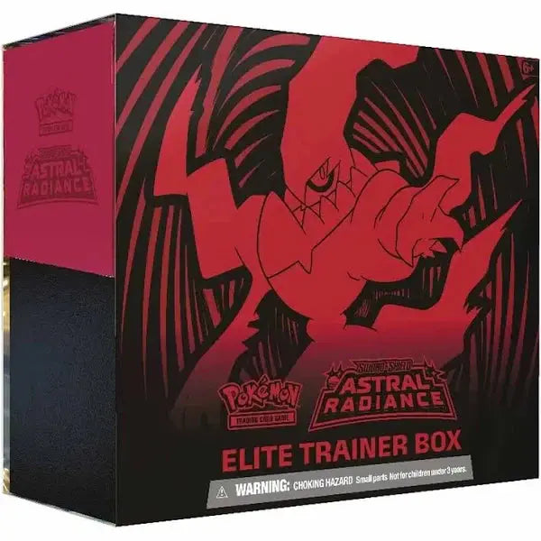Pokémon Astral Radiance Elite Trainer Box, vooraanzicht van de doos
