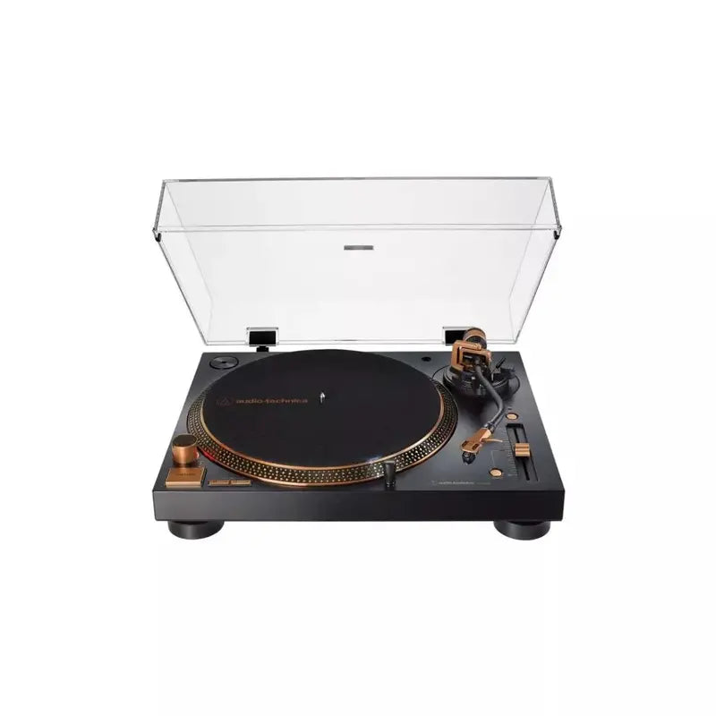 Audio-Technica AT-LP120XUSB-BZ bronzen draaitafel, overzicht