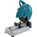 Makita LW1400 doorslijpmachine – vooraanzicht