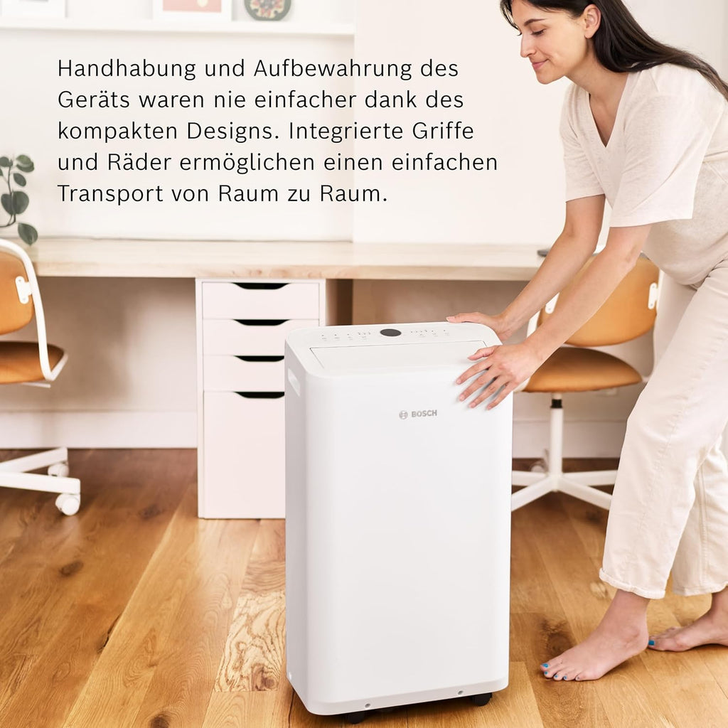 Bosch Cool 4000 Mobiles Klimagerät - 3-in-1: Klimagerät – Draufsicht 46/66
