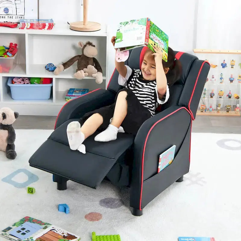 Gymax kinderligstoel – in gebruik tijdens een klus