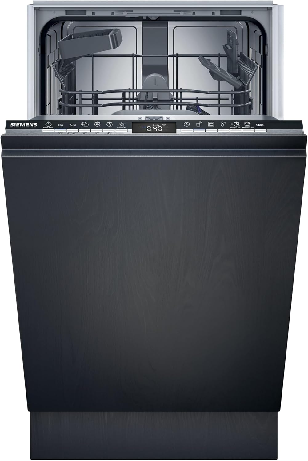 Siemens iQ500 Geschirrspüler SR65YX08ME, 45 cm vollintegriert, Zeolith, aquaStop, Home Connect