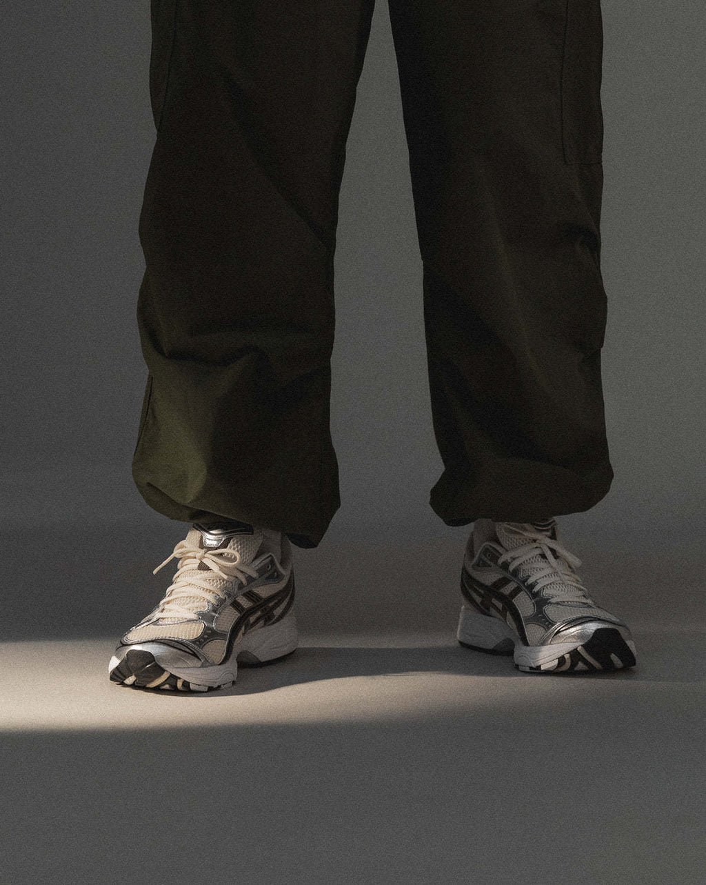 Asics GEL-Kayano 14 retro sneaker, zoolprofiel onderzijde