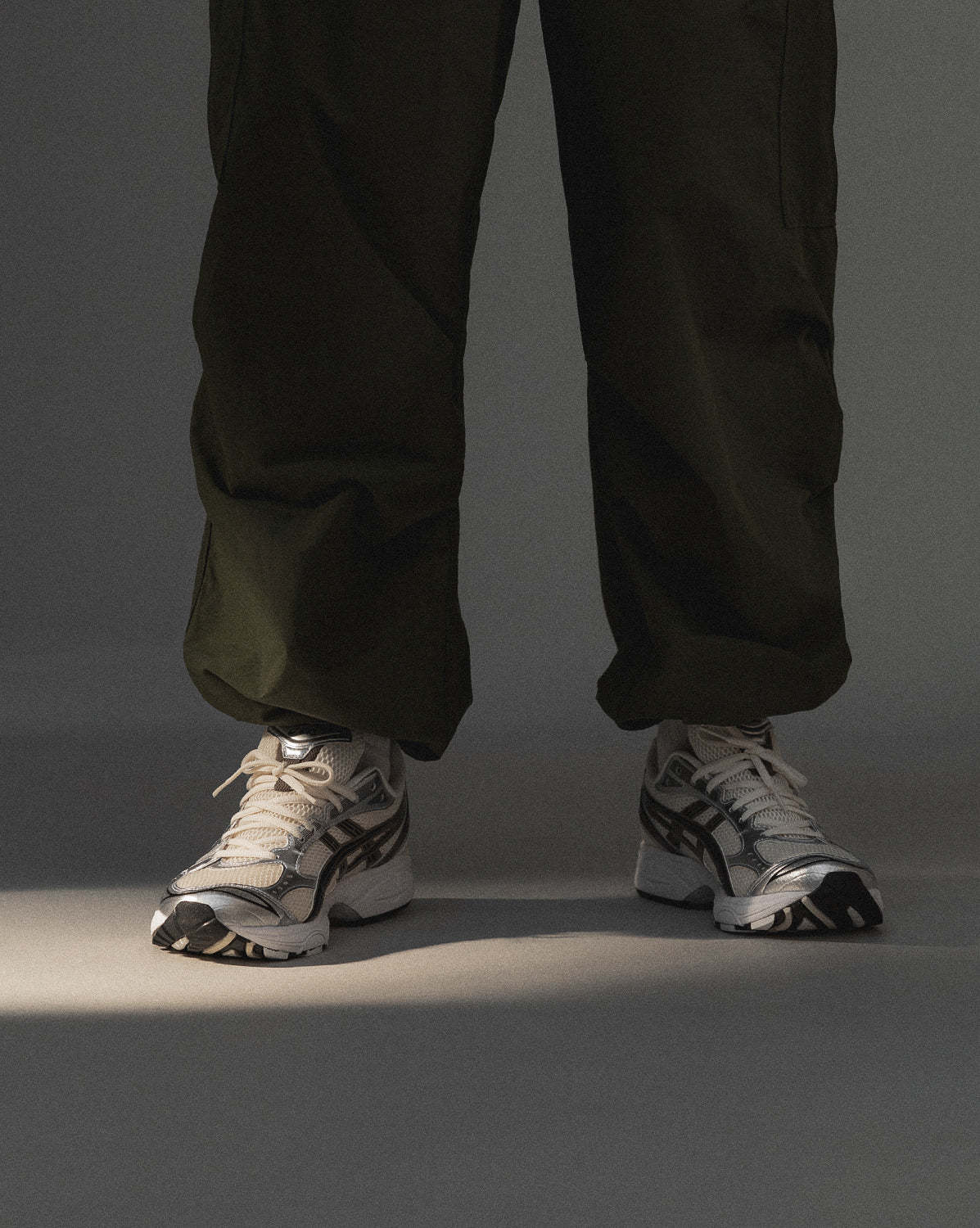 Asics GEL-Kayano 14 retro sneaker, zoolprofiel onderzijde