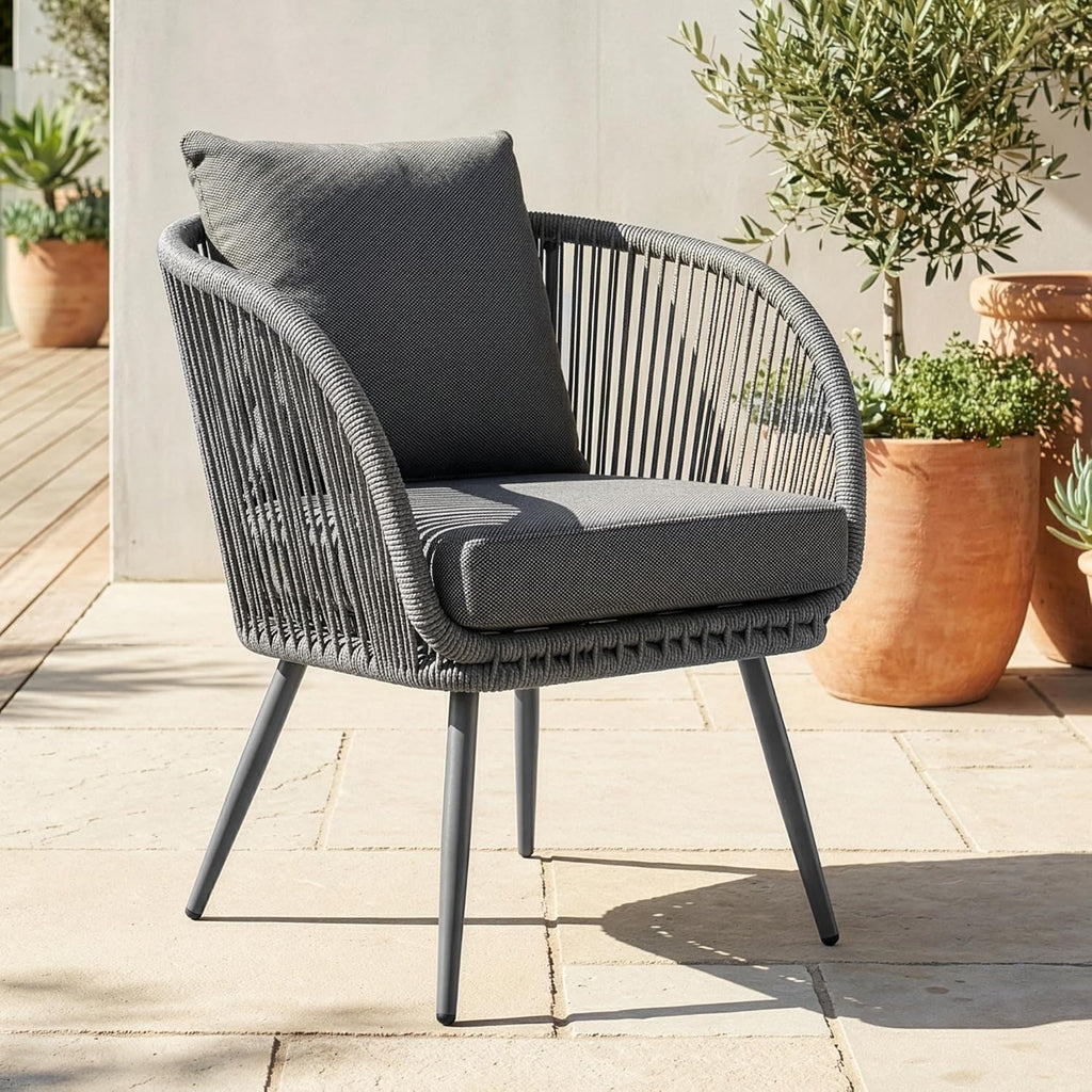 di volio MAZARO Gartenessgruppe Grau – Materialdetail