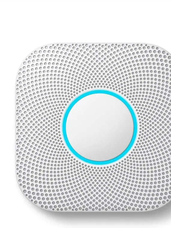 Nest Protect combimelder – vooraanzicht met testknop
