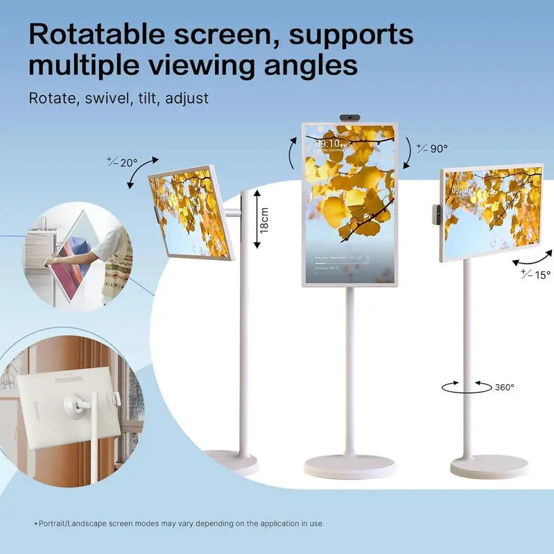Hoogteverstelling van het 32 inch scherm