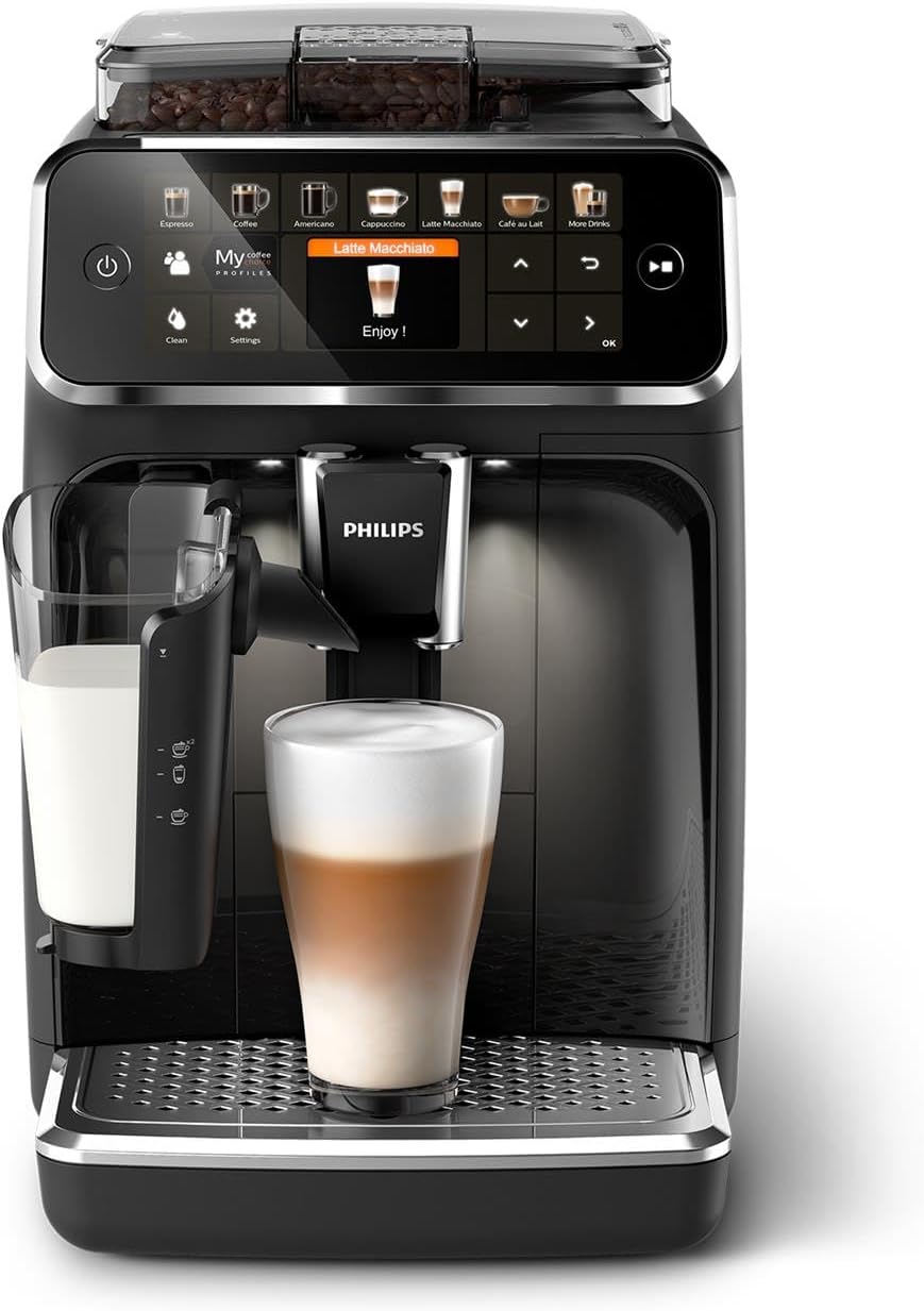 Philips Series 5400 EP5441/50 espressomachine - LatteGo melkschuimer geplaatst