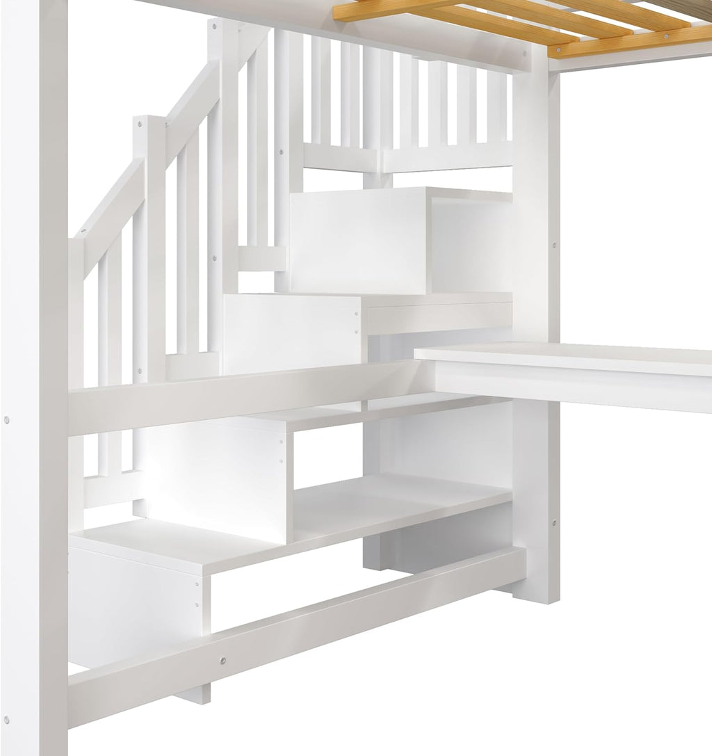 Jugendzimmer-Setup mit Bett